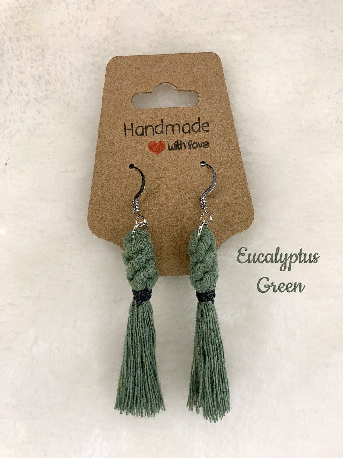 Handmade Macrame Earrings