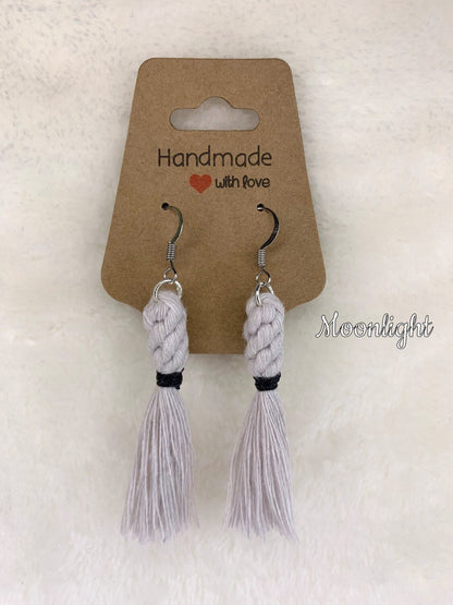 Handmade Macrame Earrings