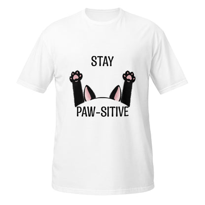 Stay Paw-sitive Unisex T-Shirt