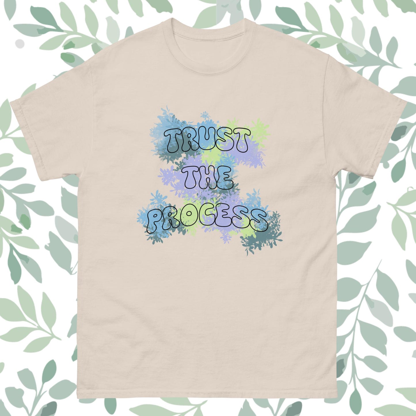 Trust The Process Unisex Classic Tee